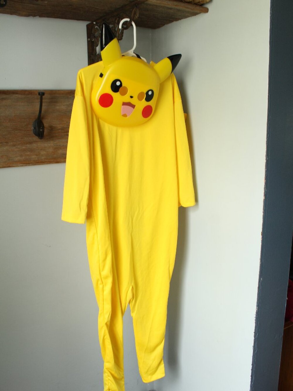 Pikachu Costume Pokemon Size S 4-6